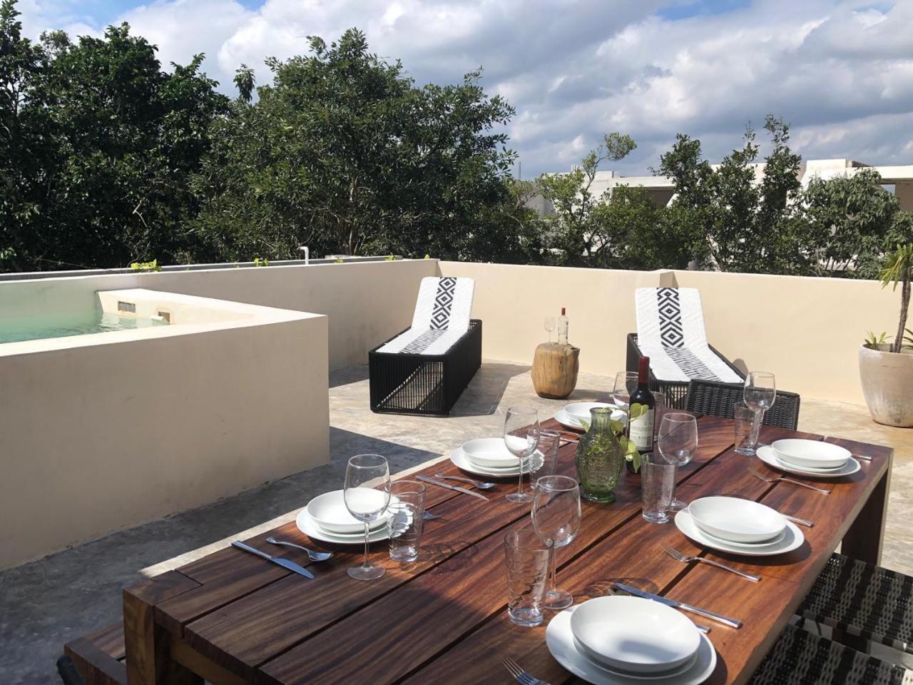Condominio Talulah Living Τουλούμ Εξωτερικό φωτογραφία